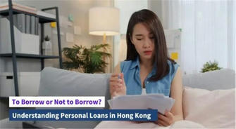 Hong Kong Personal Loan Analysis: How to Borrow More Safely and More Intelligently?